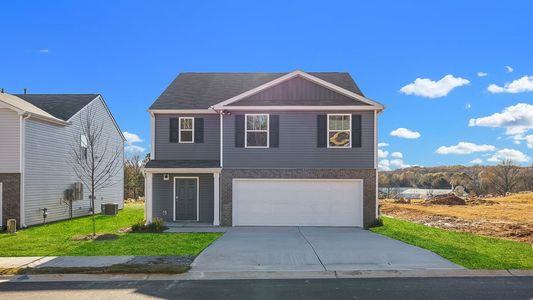 New construction Single-Family house 1995 Gracie Dr, Woodruff, SC 29388 plan Robie - image
