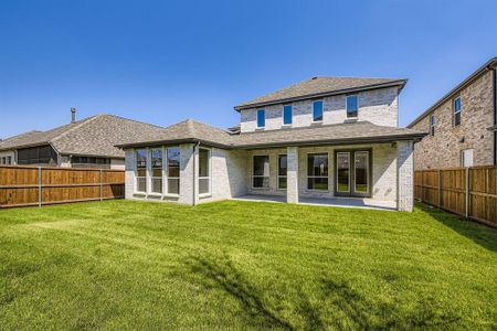 New construction Single-Family house 920 Maple Leaf Ln, Haslet, TX 76052 plan Plan 1527 - image