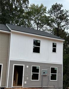 New construction Townhouse house 7268 Crestside Dr, Unit #64, Austell, GA 30168 1240- photo 0