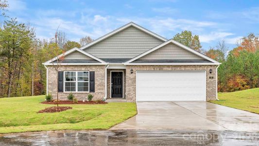 New construction Single-Family house 401 Owens Ridge Wy, Lexington, NC 27292 plan Cali - image