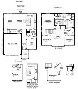 New construction Single-Family house 1498 Anton Dr, Windsor, CO 80550 plan Kensington - Premier - image