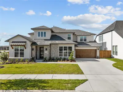 New construction Single-Family house 14524 Capridge Rd, Aledo, TX 76008 - image