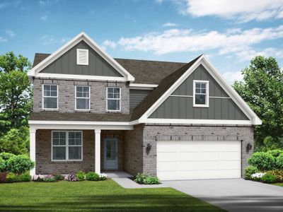 New construction Single-Family house 301 Old Spring Ln, Gallatin, TN 37066 plan The Ash A - image