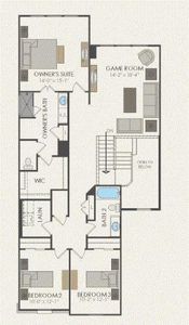 Pulte Homes, Rybrook floor plan