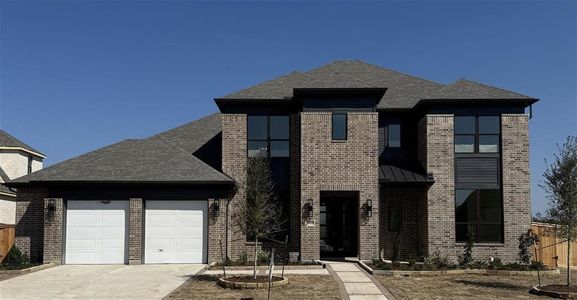 New construction Single-Family house 24410 Compass Plant Cir, Katy, TX 77493 Palermo- photo 1 1