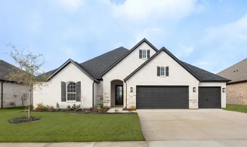 New construction Single-Family house 735 Oak St, Lavon, TX 75166 plan Mason - image