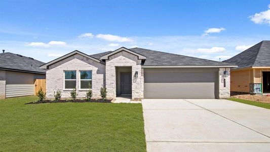 New construction Single-Family house 827 Devils Bridge St, Conroe, TX 77303 Texas Cali- photo 0
