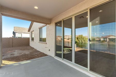 New construction Single-Family house 40532 W Wade Dr, Maricopa, AZ 85138 Agate- photo 21 21