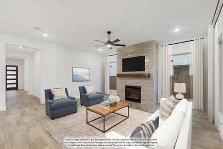 New construction Single-Family house 1240 Amberwood Ln, Red Oak, TX 75154 plan Caraway - image 15