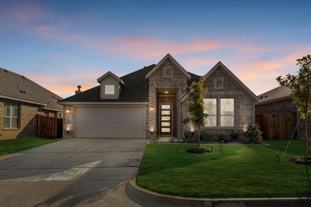 New construction Single-Family house 640 Godley Rnch, Godley, TX 76044 plan Jasmine - image
