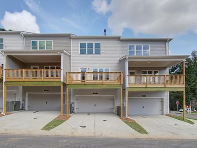 New construction Townhouse house 1976 Deco Dr, Kennesaw, GA 30144 null- photo 36 36