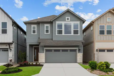 New construction Single-Family house 1034 Brickell Lp, Austin, TX 78744 plan The Blackburn - image