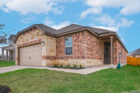 New construction Single-Family house 6620 Napa Fry, Converse, TX 78109 null- photo 1 1