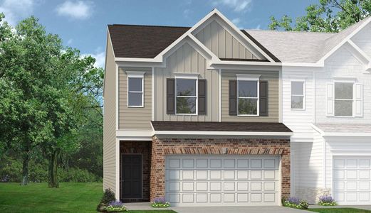 New construction Townhouse house Lawrenceville, GA 30045 - photo 2 2