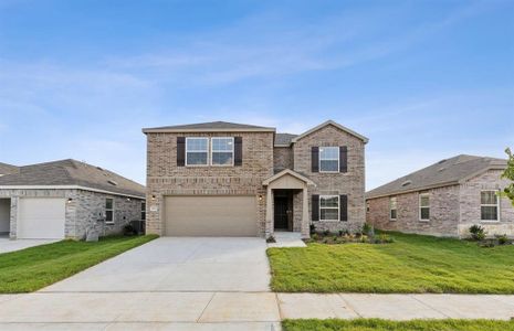 New construction Single-Family house 1812 Village Creek Lane, Denton, TX 76208 Stockdale- photo 0