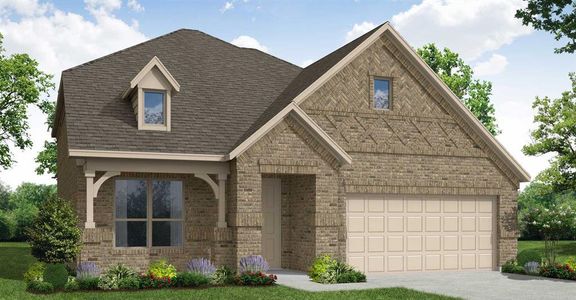 New construction Single-Family house 2029 Gladd Rd, Royse City, TX 75189 plan Stirling - image
