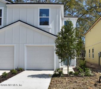 New construction Townhouse house 2731 Iron Rock Ct, Jacksonville, FL 32254 plan Greyson II - image