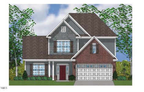 New construction Single-Family house 268 N Mapel Walk Dr, Unit 232, Garner, NC 27529 Nantahala- photo 0 0