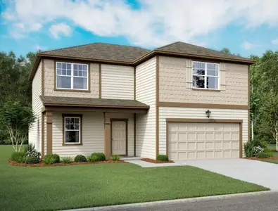 New construction Single-Family house 219 Flagstone Dr, Liberty, TX 77575 - image