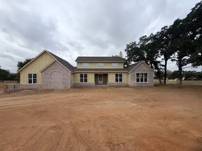 New construction Single-Family house 2000 Cecil Ct, Poolville, TX 76487 plan The Bayhill - image