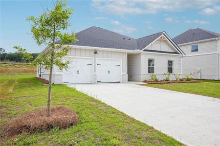 New construction Single-Family house 163 Orwell Dr, Social Circle, GA 30025 plan Shiloh - image