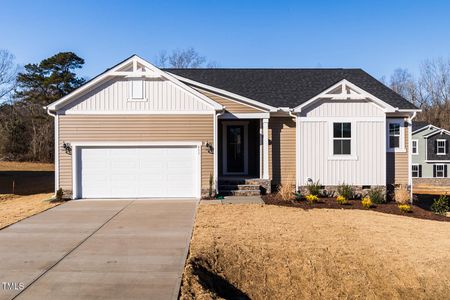 New construction Single-Family house 411 Fast Pitch Ln, Four Oaks, NC 27524 Allegheny- photo 6 6