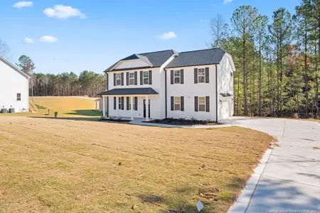 New construction Single-Family house 202 Uwharrie Wy, Sanford, NC 27330 - image