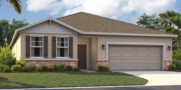 New construction Single-Family house 5945 Cliffbow Loop, Leesburg, FL 34748 - photo 0