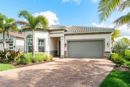 New construction Single-Family house 12505 Triumph Ln, Palm Beach Gardens, FL 33412 plan Prestige - image
