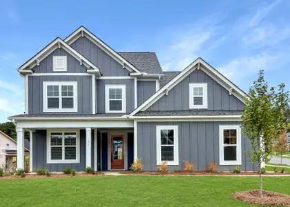 New construction Single-Family house 177 Eve Ash Ln, Mooresville, NC 28115 plan Ashlyn - image