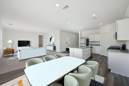 New construction Single-Family house 1408 Morris Lp, San Marcos, TX 78666 plan Solstice - image 7
