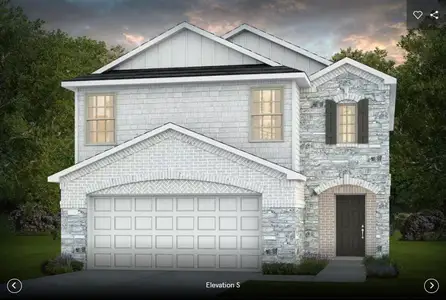 New construction Single-Family house 17211 Boulder Beach Dr, Crosby, TX 77532 plan Springfield - image