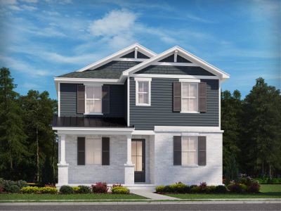 New construction Single-Family house 7008 Poplar Farms Dr, Franklin, TN 37067 plan Monroe - B - image