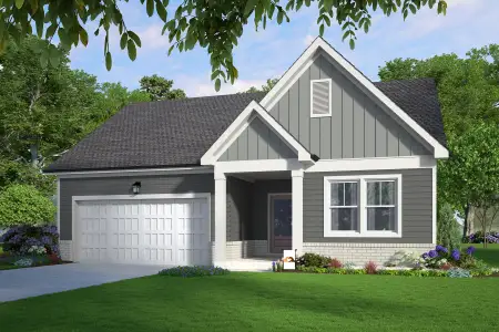 New construction Single-Family house 2012 Pollinator Pl, Mebane, NC 27302 plan Raindrops on Roses - image