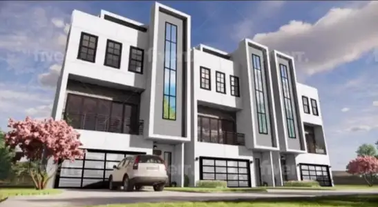 New construction Single-Family house 4111 Kolb St, Houston, TX 77007 - image