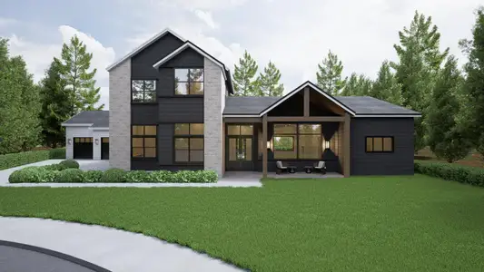 New construction Single-Family house 8719 Scrub Oak View Dr, Tomball, TX 77375 - image