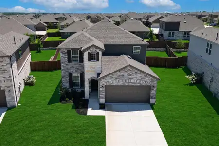 New construction Single-Family house 711 Puma St, Princeton, TX 75407 plan Mesilla - image