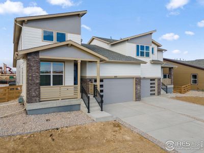 New construction Duplex house 6781 Utica Cir, Longmont, CO 80504 plan The Windom - image
