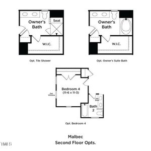 Malbec Second Floor options