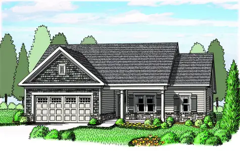 New construction Single-Family house 560 Calgary Downs Dr, Winder, GA 30680 plan The Carson - image 4