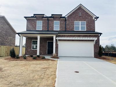 New construction Single-Family house 148 Maison Dr, McDonough, GA 30253 plan Radiance - image