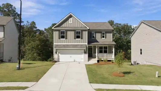 New construction Single-Family house 645 Lost Creek Pkwy, Dallas, GA 30132 plan Galen - image