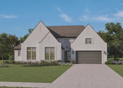 New construction Single-Family house Prosper, TX 75078 plan The Addison - image