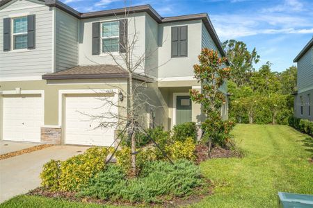 New construction Townhouse house 6033 Acara Ln, Land O' Lakes, FL 34638 - image