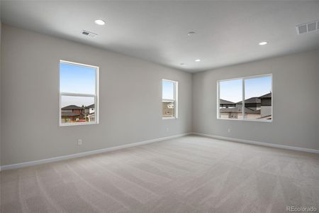 New construction Single-Family house 17831 Parkside Dr N, Commerce City, CO 80022 null- photo 24 24