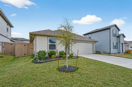 New construction Single-Family house 23651 Silver Concord Dr, Splendora, TX 77372 plan Easton - image