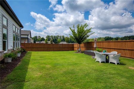 New construction Single-Family house 2635 Yellowstone Farm Dr, Cumming, GA 30028 plan Rosehill - image 3