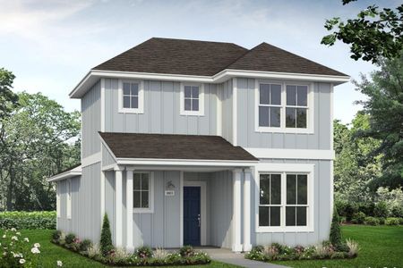 New construction Single-Family house 187 Cider Creek Dr, Elgin, TX 78621 plan Harvest Ridge 1501 - image