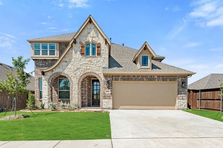 New construction Single-Family house 9529 Lanshire Ln, Fort Worth, TX 76131 Dewberry III- photo 0 0