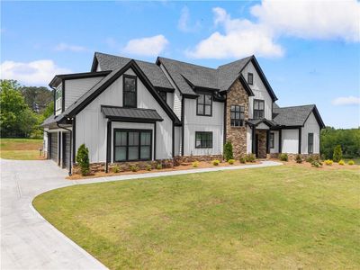 New construction Single-Family house 2275 Dr Bramblett Rd, Cumming, GA 30028 - image